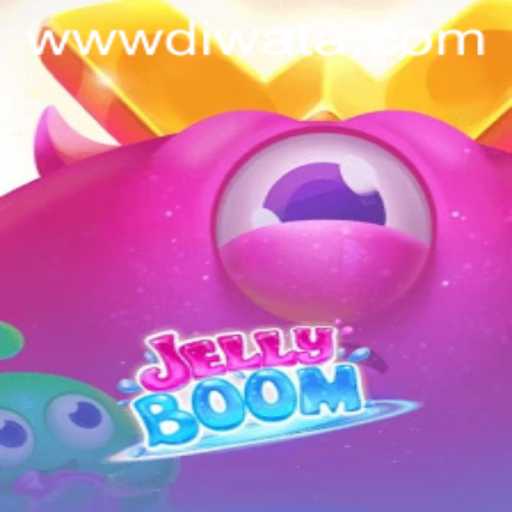 JellyBoom: Dive into a Sweet Adventure with DIWATAPLAY