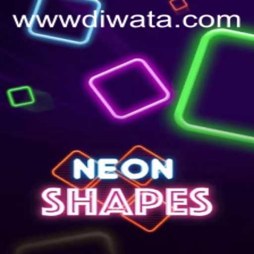 Explore the Dazzling World of NeonShapes in DIWATAPLAY's Latest Release