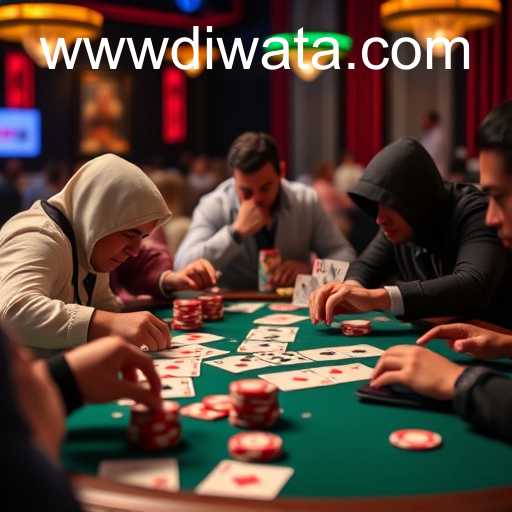 The Fascinating World of Poker Games: Exploring the Appeal of DIWATAPLAY